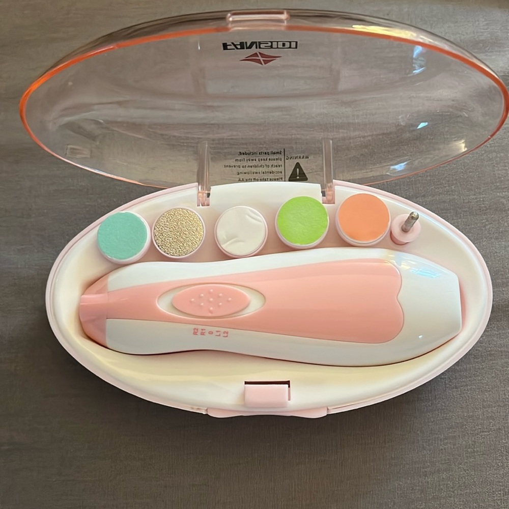 Infant electronic nail file